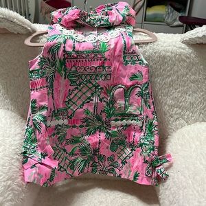 Lilly pulitzer baby outfit